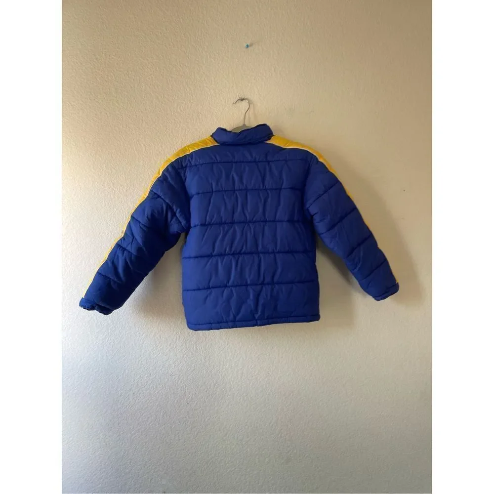 Vintage polo‎ sport Ralph Lauren blue puffer jacket size medium boys
